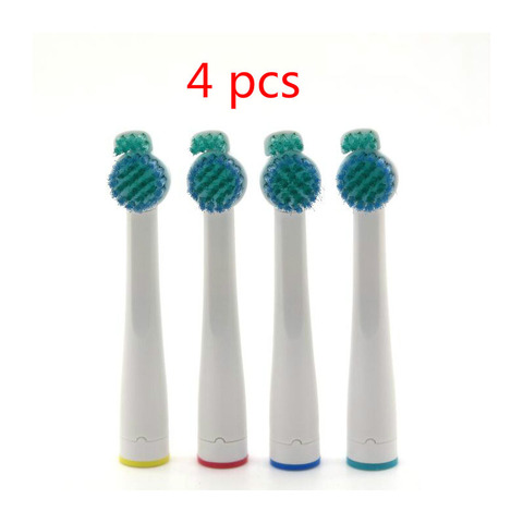 Têtes de brosse à dents électrique de rechange pour Philips HX1620 HX1630 HX1610 4 pcs/lot ► Photo 1/6