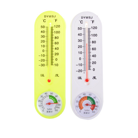 Capteur de température thermomètre hygromètre température intérieur extérieur jardin bureau Temporature hygromètre ► Photo 1/6