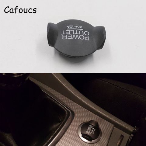 Cafoucs pour Ford Focus Mondeo Fiesta | Prise électrique 12V, bouchon de sortie d'allume-cigare de voiture, housse pour éclairages de cigarettes ► Photo 1/6