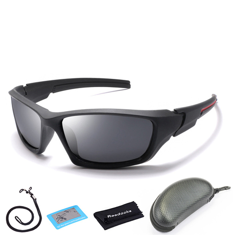 Lunettes de pêche polarisées pour hommes et femmes, Protection UV400, cyclisme, sport, randonnée, nouveau ► Photo 1/6