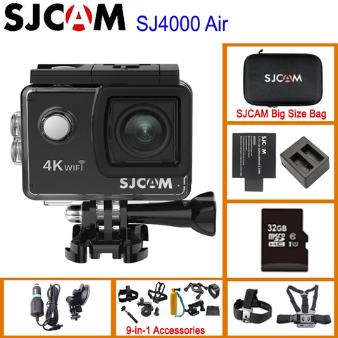 SJCAM SJ4000 AIR 4 K caméra d'action FHD Allwinner Chipset 1080 P 60FPS WiFi Sport DV 2.0 