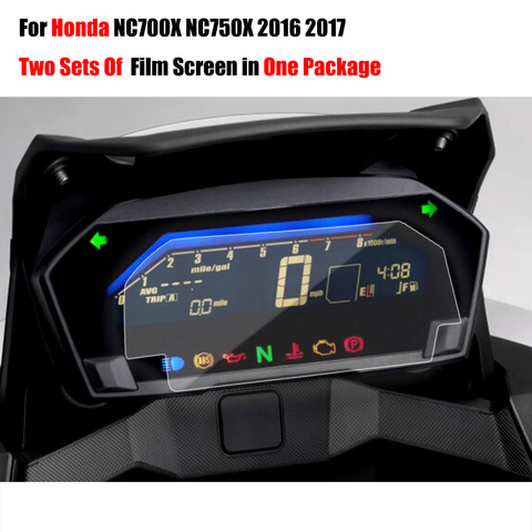 Écrans de Film pour Honda, deux ensembles, pour modèles NC750, NC750S, NC750X, NC700 S X NC700S, NC700X 2014-2017, en un seul colis ► Photo 1/3