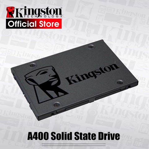 Kingston Digital A400 SSD 120GB 240GB 480GB SATA 3 2.5 pouces disque dur interne HDD disque dur HD SSD 240 gb PC portable ► Photo 1/6