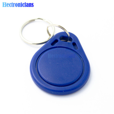 Porte-clés avec capteur RFID de proximité IC, jeton NFC, 13.56MHz pour Arduino pour la présence de contrôle d'accès, 10 pièces ► Photo 1/1