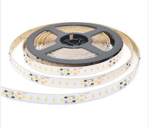 Bande lumineuse LED Samsung 2835, 128 diodes/m, haute efficacité, 130-150lm/W, courant Constant ► Photo 1/3