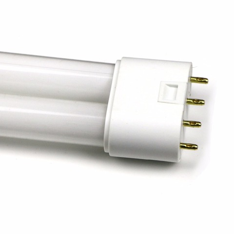 CFL, deux tubes fluorescents compacts, deux tubes fluorescents, lumière plate, Base 2g 11, blanc chaud, blanc chaud, YDW disponibles ► Photo 1/5