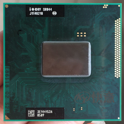 Intel Core i5-2540M i5 2540M SR044 2.6 GHz double-Core Quad-Thread processeur d'unité centrale 3M 35W Socket G2 / rPGA988B ► Photo 1/1
