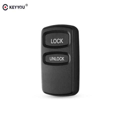 Porte-clés à distance KEYYOU 2 boutons sans clé pour Mitsubishi Lancer Galant remplacement livraison gratuite ► Photo 1/6