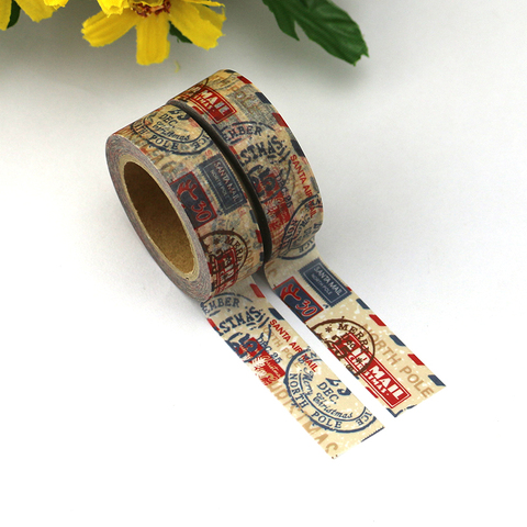 Timbre Vintage balle Journal Washi ruban adhésif bricolage Scrapbooking autocollant étiquette papeterie japonaise ► Photo 1/3