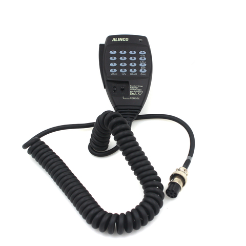 EMS-57 8pin DTMF portable haut-parleur Microphone pour Alinco HF/Mobile DX-SR8T DX-SR8E DX-70T/77T DR-620/635 DR-430/435/135 ► Photo 1/5
