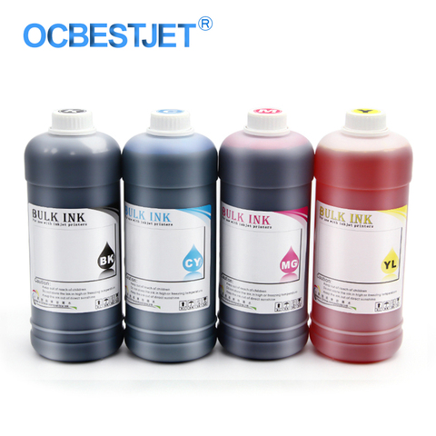 500 ML/Bouteille Colorant Universel Encre Pour Canon Imprimante Jet D'encre PFI-101 102 107 701 703 706 707 1401 1411 IPF-670 680 685 770 780 785 ► Photo 1/1