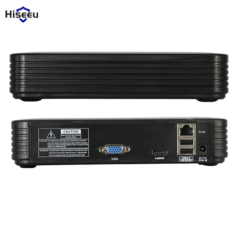 H.264 VGA HDMI 4/8CH CCTV NVR 8 Canaux Mini NVR 1920*1080 P ONVIF 2.0 Pour Caméra IP Système de Sécurité Pour 1080 P Caméra vue À Distance ► Photo 1/6