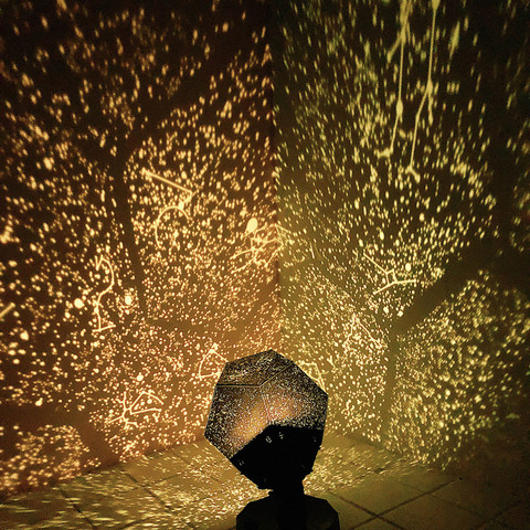 LED étoile maître veilleuse LED LED étoile projecteur lampe Astro ciel Projection Cosmos led veilleuse lampe enfant cadeau décoration de la maison ► Photo 1/1