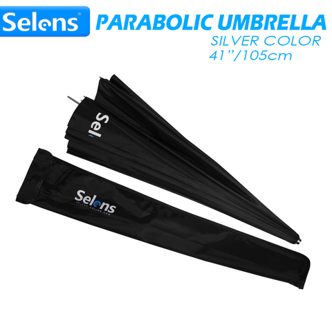 Selens – parapluie parabolique réfléchissant, 41 