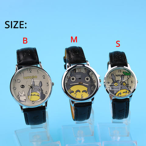 Mon voisin Totoro-montres pour femmes, à motifs japonais, Miyazaki Hayao, Fans comiques pour filles étudiantes, 3 tailles, horloge ► Photo 1/6