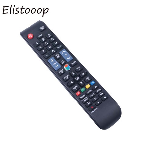 Elistooop TV utilisation de la TV 3D Joueur Intelligent TV télécommande pour SAMSUNG AA59-00581A AA59-00582A AA59-00594A TV ► Photo 1/4
