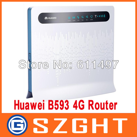 Huawei-routeur sans fil b593, B593s-22 150 mb/s 4G lte 3g CPE, mifi, réseau Mobile hotspot pk E5186 E5172 B315 ► Photo 1/6