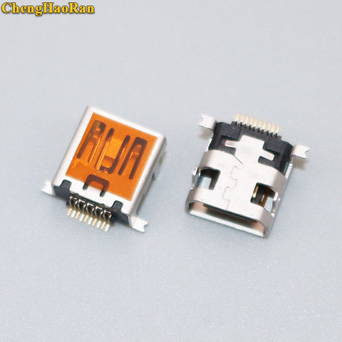 Chengaoran – Mini connecteur USB femelle 10 broches, 1 à 10 pièces, port v3, prise d'alimentation de charge pour Philips et autres mobiles ► Photo 1/2