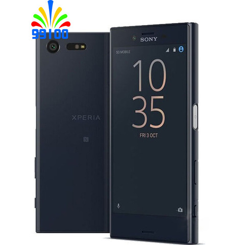 Sony – téléphone portable Xperia X Compact F5321 débloqué, Version EU/JP, 4.6 pouces, 3 go + 32 go, Hexa Core, Qualcomm650, empreintes digitales, reconditionné ► Photo 1/5