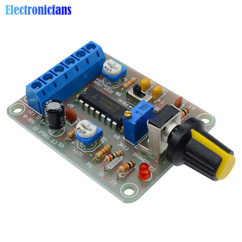 Module générateur de Signal à fonction monolithe, Kit de bricolage, 12V DC 50-5KHz, sinus Triangle carré ► Photo 1/1