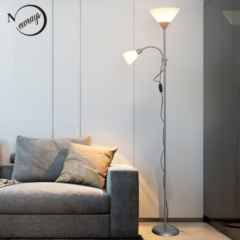 Lampe murale au design nordique moderne, 2 lumières, réglable, luminaire d'intérieur, idéal pour un salon, une chambre à coucher ou une maison, LED AC, 110/220V ► Photo 1/6