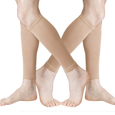 Chaussettes de soutien à Compression, veines variqueuses, 1 paire, chaussettes, nouvel an, été à Discount, décontracté s ► Photo 1/4