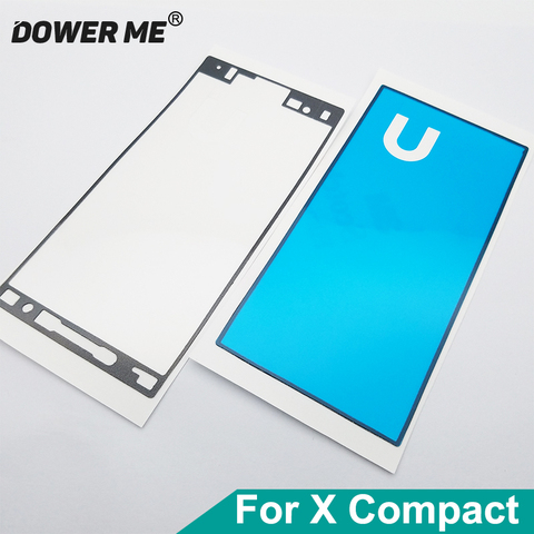 Dower Me – adhésif étanche pour SONY Xperia X Compact F5321 XC, Mini autocollant avant et arrière, bande adhésive complète ► Photo 1/5