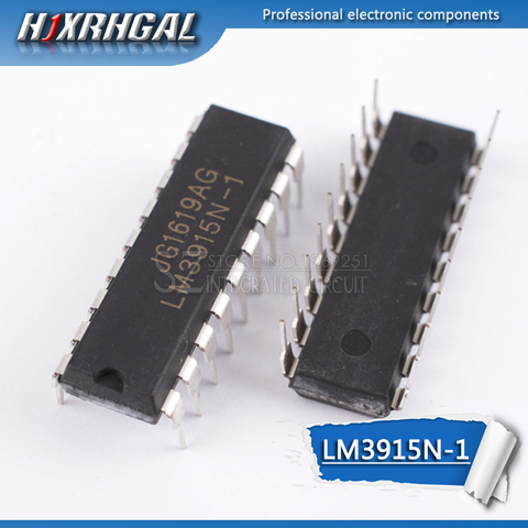 1 pièce, LM3915N-1 DIP18 LM3915-1 DIP LM3915N LM3915 ► Photo 1/1