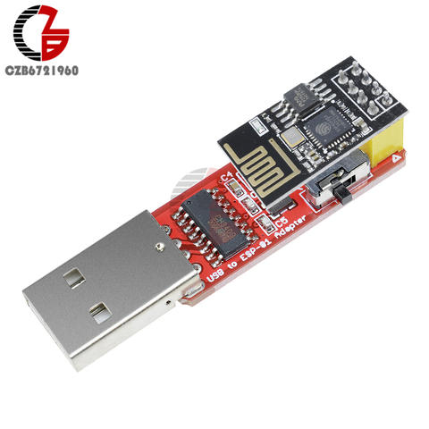 Adaptateur USB CH340 vers ESP8266, série ESP-01 ESP-01S, carte de développement sans fil pour wi-fi, ESP01, ESP01S, Module GPIO ► Photo 1/6