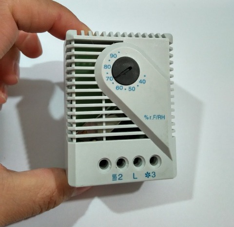 Thermostat hygrostatique mécanique réglable, MFR012, offre spéciale, 2022 ► Photo 1/6