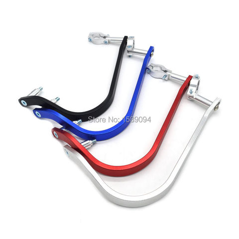 Gardes de main de moto en aluminium moto Motocross Dirtbike MX ATV gardes de guidon pour Motocycles KTM 22mm ► Photo 1/6