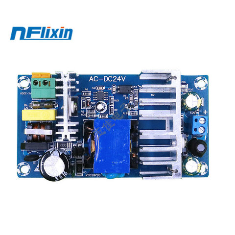 Convertisseur d'alimentation ca à cc 110v 220v à cc 24V 4A 5V 1A 120W, Module de source d'alimentation à double commutation ► Photo 1/1