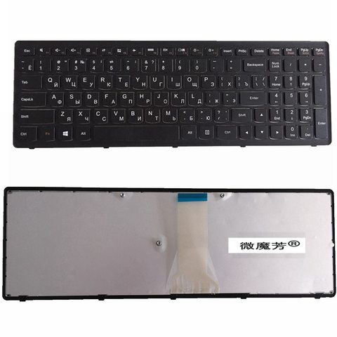 Clavier russe RU noir pour LENOVO, pour modèles G500C, G500S, G500H, S500, S510P, S500C, G505s, G510S, S510p, Z510 ► Photo 1/2