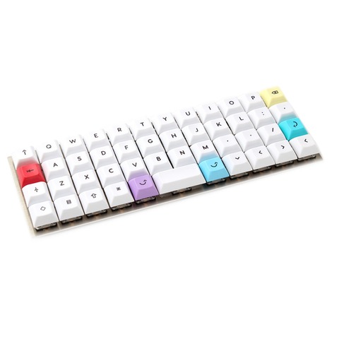 En gros colorant-sous haut impression DSA Keycap 1.4mm PBT pour MX commutateurs clavier Planck YMD40v2 Niu40 ► Photo 1/2