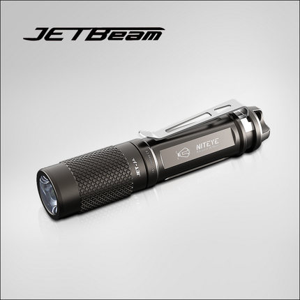 JETBEAM – lanterne Led Cree JET-U, XP-L lumens, 4 modèles, fonction mémoire, interrupteur latéral, lampe de poche, 135 ► Photo 1/2