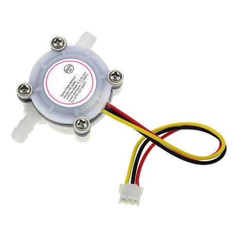Capteur de débit d'eau 0.3-6L/min interrupteur compteur débitmètre compteur capteur contrôle de l'eau 1/4 