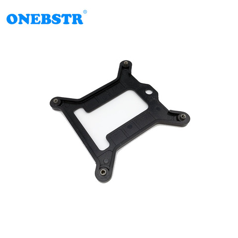 Plaque arrière en plastique LGA 115X 1150 1155 1156 PC, support de refroidissement pour CPU, dissipateur de chaleur, fond de panier 75x75mm, livraison gratuite ► Photo 1/4