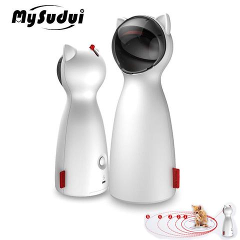 Pointeur Laser automatique pour Chat, 5 modèles, Jouet pour Chat, réglable ► Photo 1/6