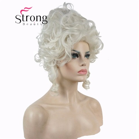 Strong beauty-perruque Marie Antoinette pour femmes, perruque pour Cosplay synthétique ► Photo 1/6