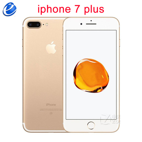Apple iPhone 7 plus 5.5 ''32GB/256GB IOS téléphone portable 4G LTE empreinte digitale Smartphone iphone7 plus couleur rouge téléphone portable ► Photo 1/1