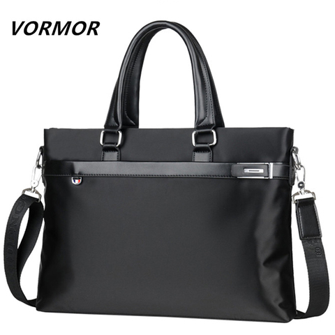 VORMOR – sac à main étanche pour hommes, sac à bandoulière Fashion pour ordinateur portable, mallette d'affaires, nouvelle collection 2022 ► Photo 1/6