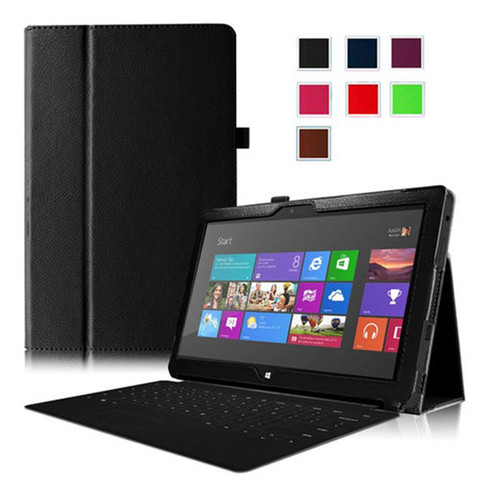 Surface RT 2 support housse de protection pour Windows Surface RT 2 housse de protection pour tablette + protecteurs d'écran + stylo tactile ► Photo 1/6