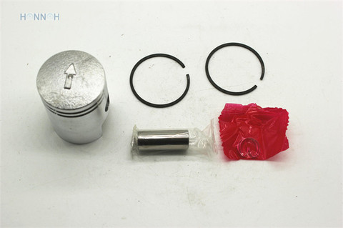 KIT de PISTON avec anneau 38mm pour cylindre 50CC PUCH 50 38MM ► Photo 1/6