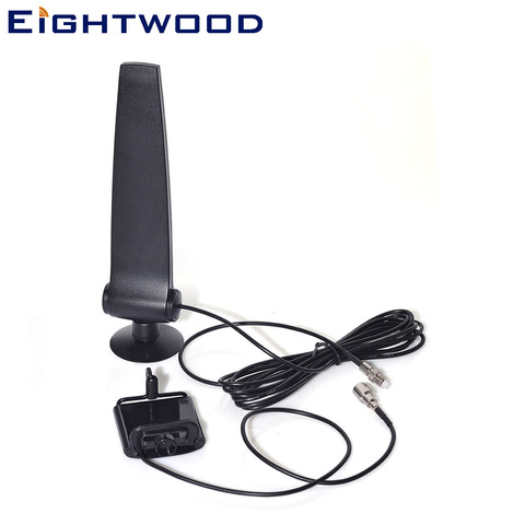 Amplificateur de Signal 3G/4G LTE, pour téléphone portable, support en bois précieux, avec antenne GSM, connecteur FME pour routeur Mobile ► Photo 1/4