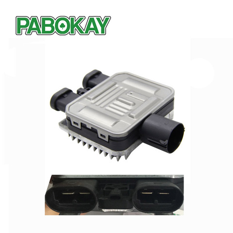 Module de commande de ventilateur à 2 fiches 940.0094.02 940.0040.00 940008501-31338823 pour Jaguar x-type CF1 941.0138.01 ► Photo 1/3