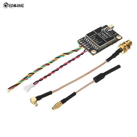 Original Eachine TX805 5.8G 40CH 25/200/600/800mW FPV émetteur VTX LED Support d'affichage OSD/Pitmode/Smartaudio pour les modèles RC ► Photo 1/6