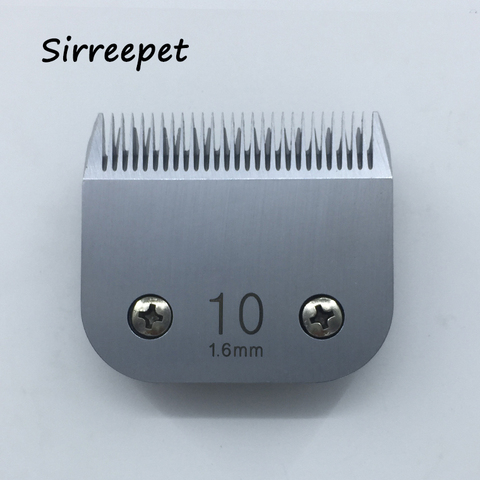 10 # (1.6mm) lame détachable de coupe-cheveux ► Photo 1/4