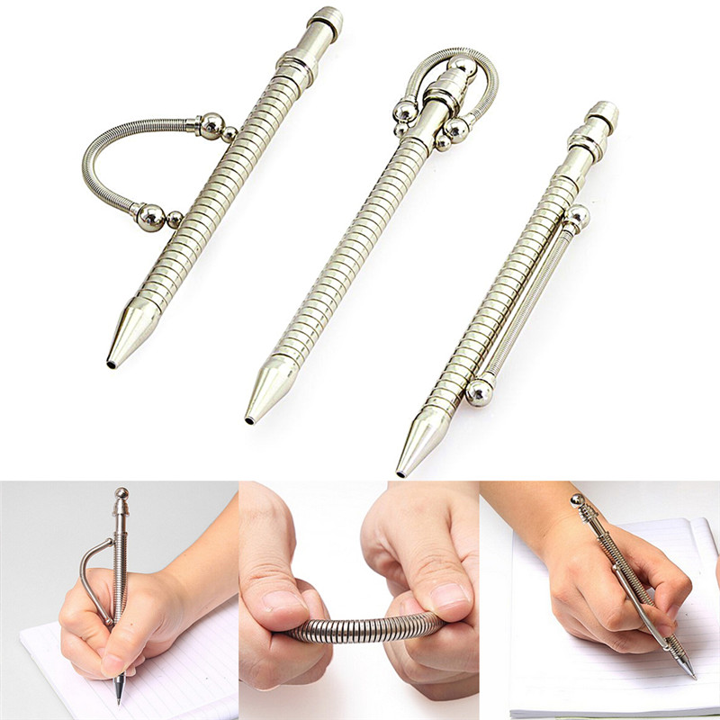 Stylo-bille métallique, stylo magnétique, stylo rotatif à main