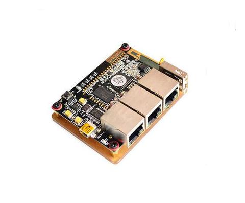 Module routeur SOM9331 openwrt AR9331 module WiFi faible puissance 10 + GPIO ► Photo 1/1