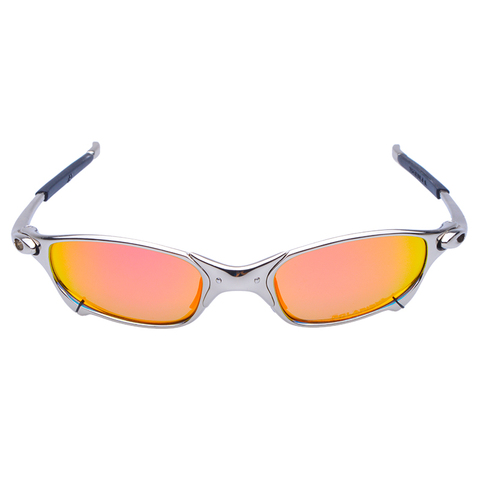 Lunettes polarisées de cyclisme, monture en alliage, Sport, équitation ► Photo 1/6